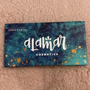 alamar Cosmetics blush trio